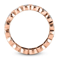 18K White Gold Diamond Eternity Band 1.60ct -H'Hen Sale Store 18k gold diamond eternity band 160ct p 30458 back rose 20220426