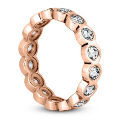 18K White Gold Diamond Eternity Band 1.60ct -H'Hen Sale Store 18k gold diamond eternity band 160ct p 30458 rose 20220426