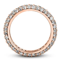 18K White Gold Diamond Eternity Band 1.70ct 17 18K White Gold Diamond Eternity Band 1.70ct -H'Hen Sale Store 18k gold diamond eternity band 170ct p 30500 additional rose