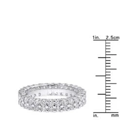 18K White Gold Diamond Eternity Band 1.74ct -H'Hen Sale Store 18k gold diamond eternity band 174ct p 30484 rulerwh