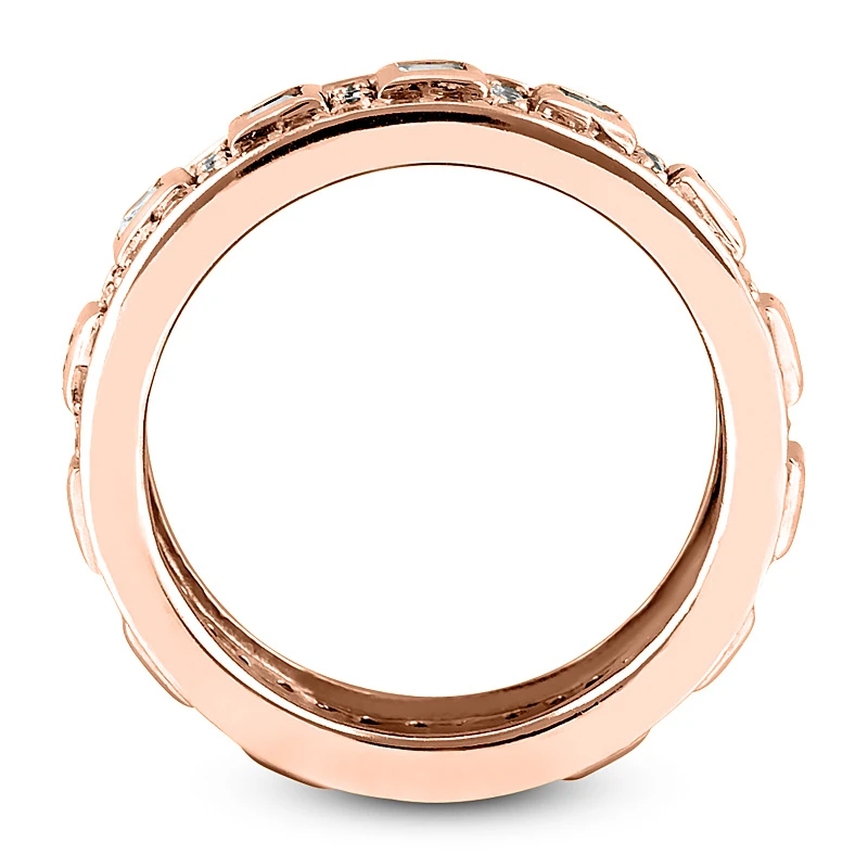 18K White Gold Diamond Eternity Band 1.82ct 9 18K White Gold Diamond Eternity Band 1.82ct - Image 7