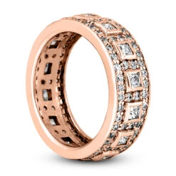 18K White Gold Diamond Eternity Band 1.82ct 16 18K White Gold Diamond Eternity Band 1.82ct -H'Hen Sale Store 18k gold diamond eternity band 182ct p 30398 back rose 20220426