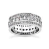 18K White Gold Diamond Eternity Band 2.01ct 1 18K White Gold Diamond Eternity Band 2.01ct -H'Hen Sale Store 18k gold diamond eternity band 201ct p 30601 white 20220426