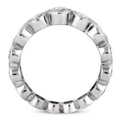 18K White Gold Diamond Eternity Band 2.09ct -H'Hen Sale Store 18k gold diamond eternity band 209ct p 30593 additional white