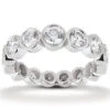 18K White Gold Diamond Eternity Band 2.09ct -H'Hen Sale Store 18k gold diamond eternity band 209ct p 30593 white 20220426
