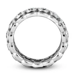18K White Gold Diamond Eternity Band 2.25ct 9mm -H'Hen Sale Store 18k gold diamond eternity band 225ct p 30577 additional white