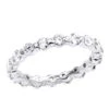 Thin 18K White Gold Diamond Eternity Band 2.40ct -H'Hen Sale Store 18k gold diamond eternity band 240ct p 30324 wh