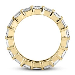 18K White Gold Diamond Eternity Band 2.43ct -H'Hen Sale Store 18k gold diamond eternity band 243ct p 30362 additional yellow