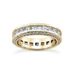 18K White Gold Diamond Eternity Band 2.50ct -H'Hen Sale Store 18k gold diamond eternity band 250ct p 30364 yellow 20220426