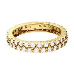 18K White Gold Diamond Eternity Band 2.60ct -H'Hen Sale Store 18k gold diamond eternity band 260ct backye