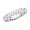 18K White Gold Diamond Eternity Band 2.60ct 1 18K White Gold Diamond Eternity Band 2.60ct -H'Hen Sale Store 18k gold diamond eternity band 260ct wh