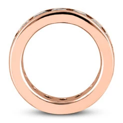 18K White Gold Diamond Eternity Band 2.85ct -H'Hen Sale Store 18k gold diamond eternity band 285ct p 30348 additional rose