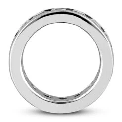 18K White Gold Diamond Eternity Band 2.85ct -H'Hen Sale Store 18k gold diamond eternity band 285ct p 30348 additional white