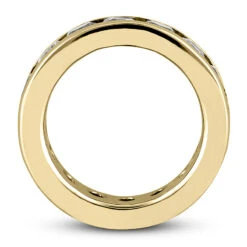 18K White Gold Diamond Eternity Band 2.85ct -H'Hen Sale Store 18k gold diamond eternity band 285ct p 30348 additional yellow