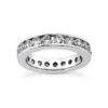 18K White Gold Diamond Eternity Band 2.85ct 1 18K White Gold Diamond Eternity Band 2.85ct -H'Hen Sale Store 18k gold diamond eternity band 285ct p 30348 white 20220420 20220426