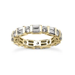 18K White Gold Diamond Eternity Band 2.88ct -H'Hen Sale Store 18k gold diamond eternity band 288ct p 30390 yellow 20220426