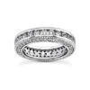 18K White Gold Diamond Eternity Band 2.90ct -H'Hen Sale Store 18k gold diamond eternity band 290ct p 30486 white 20220426