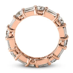 18K White Gold Diamond Eternity Band 2.96ct -H'Hen Sale Store 18k gold diamond eternity band 296ct p 30394 additional rose