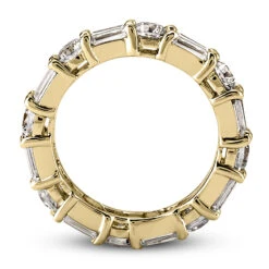 18K White Gold Diamond Eternity Band 2.96ct -H'Hen Sale Store 18k gold diamond eternity band 296ct p 30394 additional yellow