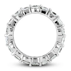 Thin 18K White Gold Diamond Eternity Band 3.15ct 19 Thin 18K White Gold Diamond Eternity Band 3.15ct -H'Hen Sale Store 18k gold diamond eternity band 315ct p 30382 additional white