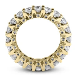 18K White Gold Diamond Eternity Band 3.20ct 4.3mm -H'Hen Sale Store 18k gold diamond eternity band 320ct p 30506 additional yellow