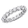18K White Gold Diamond Eternity Band 3.40ct 5/32in. (4.1mm) -H'Hen Sale Store 18k gold diamond eternity band 340ct p 30340 wh