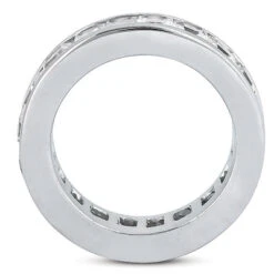 18K White Gold Diamond Eternity Band 3.40ct 5.0mm -H'Hen Sale Store 18k gold diamond eternity band 340ct p 30426 additional white