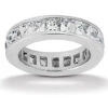18K White Gold Diamond Eternity Band 3.40ct 5.0mm 2 18K White Gold Diamond Eternity Band 3.40ct 5.0mm -H'Hen Sale Store 18k gold diamond eternity band 340ct p 30426 white 20220426