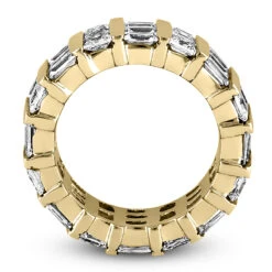 18K White Gold Diamond Eternity Band 5.12ct 18 18K White Gold Diamond Eternity Band 5.12ct -H'Hen Sale Store 18k gold diamond eternity band 512ct p 30388 additional yellow