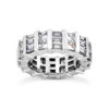 18K White Gold Diamond Eternity Band 5.12ct 1 18K White Gold Diamond Eternity Band 5.12ct -H'Hen Sale Store 18k gold diamond eternity band 512ct p 30388 white 20220420 20220426