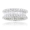 18K White Gold Diamond Eternity Band 5.72ct -H'Hen Sale Store 18k gold diamond eternity band 572ct p 30430 wh