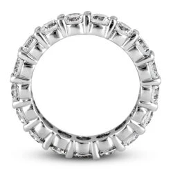 18K White Gold Diamond Eternity Band 5.85ct -H'Hen Sale Store 18k gold diamond eternity band 585ct p 30320 additional white