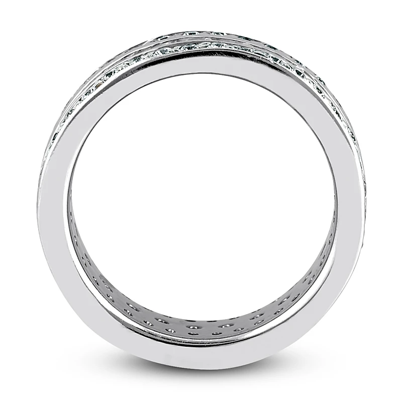 18K White Gold Diamond Eternity Ring 1.90ct 11 18K White Gold Diamond Eternity Ring 1.90ct - Image 9