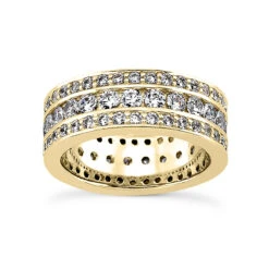 18K White Gold Diamond Eternity Ring 1.90ct 12 18K White Gold Diamond Eternity Ring 1.90ct -H'Hen Sale Store 18k gold diamond eternity ring 190ct p 30571 yellow 20220426
