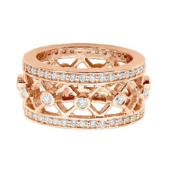 18K White Gold Diamond Eternity Ring 1ct -H'Hen Sale Store 18k gold diamond eternity ring 1ct p 30541 backro