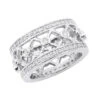 18K White Gold Diamond Eternity Ring 1ct 2 18K White Gold Diamond Eternity Ring 1ct -H'Hen Sale Store 18k gold diamond eternity ring 1ct p 30541 wh