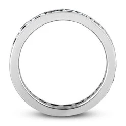 Thin 18K White Gold Diamond Eternity Ring 3.57ct -H'Hen Sale Store 18k gold diamond eternity ring 357ct p 30416 additional white