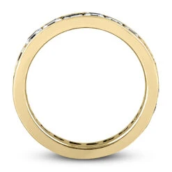 Thin 18K White Gold Diamond Eternity Ring 3.57ct -H'Hen Sale Store 18k gold diamond eternity ring 357ct p 30416 additional yellow