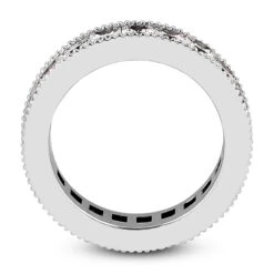 18K White Gold Diamond Eternity Ring 3.74ct 15 18K White Gold Diamond Eternity Ring 3.74ct -H'Hen Sale Store 18k gold diamond eternity ring 374ct p 30418 additional white