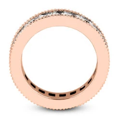 18K White Gold Diamond Eternity Ring 3.74ct 14 18K White Gold Diamond Eternity Ring 3.74ct -H'Hen Sale Store 18k gold diamond eternity ring 374ct p 30418 back rose 20220426