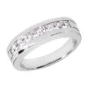 18K White Gold Diamond Men's Wedding Ring 2ct -H'Hen Sale Store 18k gold diamond mens wedding ring 2ct p 31245 white 20220426