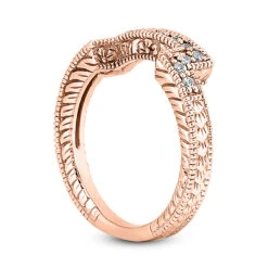 Thin 18K White Gold Diamond Wedding Band 0.22ct 13 Thin 18K White Gold Diamond Wedding Band 0.22ct -H'Hen Sale Store 18k gold diamond wedding band 022ct p 33948 back rose 20220426