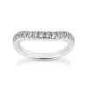 Thin 18K White Gold Diamond Wedding Band 0.30ct 1 Thin 18K White Gold Diamond Wedding Band 0.30ct -H'Hen Sale Store 18k gold diamond wedding band 030ct p 30209 white 20220420 20220426