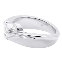 18K Yellow Gold Ladies Diamond Ring 0.31ct -H'Hen Sale Store 18k gold ladies diamond ring 031ct p 31960 back white