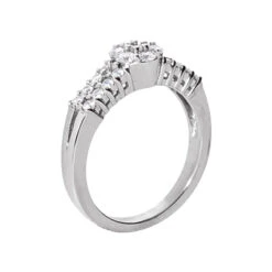 18K White Gold Ladies Diamond Ring 0.45ct -H'Hen Sale Store 18k gold ladies diamond ring 045ct p 32230 back white 20220426