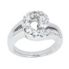 18K White Gold Ladies Diamond Ring 0.50ct