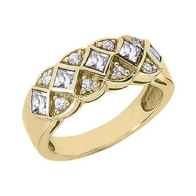 18K White Gold Ladies Diamond Ring 0.51ct 4 18K White Gold Ladies Diamond Ring 0.51ct - Image 2