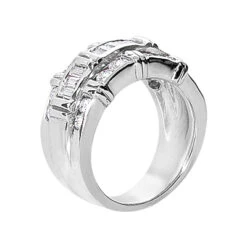 18K White Gold Ladies Diamond Ring 1.27ct 8 18K White Gold Ladies Diamond Ring 1.27ct -H'Hen Sale Store 18k gold ladies diamond ring 127ct p 32800 back white 20220420 20220426