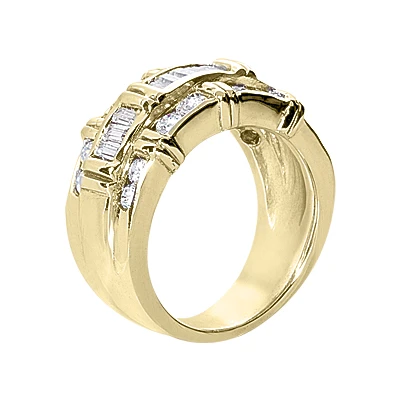 18K White Gold Ladies Diamond Ring 1.27ct 6 18K White Gold Ladies Diamond Ring 1.27ct - Image 4