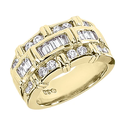 18K White Gold Ladies Diamond Ring 1.27ct 4 18K White Gold Ladies Diamond Ring 1.27ct - Image 2